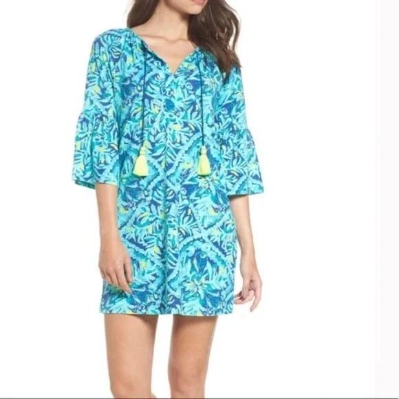 Lilly Pulitzer Del Lago tunic Dress Dress XS - Picture 1 of 12